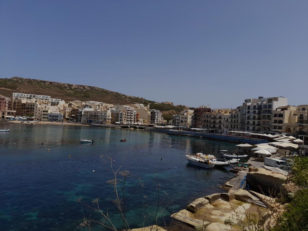 Gozo Marsalforn Daire Dış mekan fotoğraf